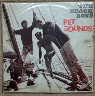 Beach Boys Pet Sounds Rare Uruguay Pressing Alternate Cover Capitol
