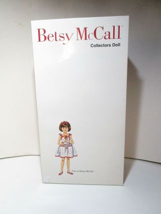 Robert Tonner 13 " Betsy Mccall Doll Welcome Back Betsy Needs Tlc Head Off