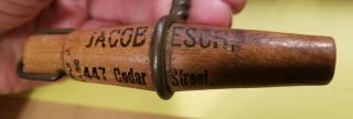 Antique Wood Handle Corkscrew Cork Screw St.  Paul