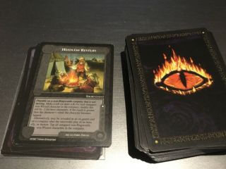Meccg - Middle Earth Ccg - Ice - Lidless Eye Rare - Heedless Revelry