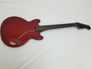 Rare Vintage 1960s Hofner Colorama Electric Guitar Project Luthier
