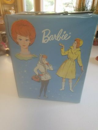Vintage Barbie Doll Clothing Case Or Trunk From 1963