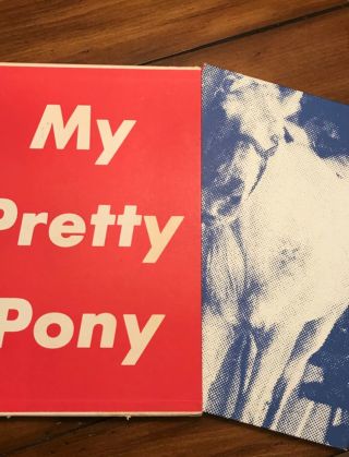 My Pretty Pony By Stephen King Prerelease Before 1st Edition,  Rare.