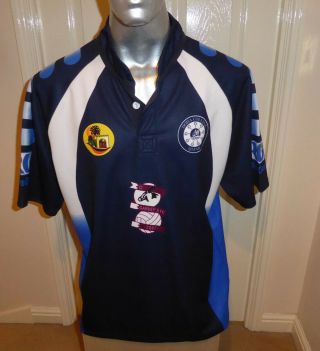 Rare Doha College Qatar Garvey`s Fc 2007 Rugby Union Shirt,  Xl