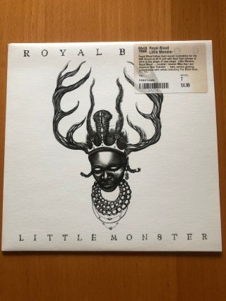 Royal Blood Little Monster/hole 7 