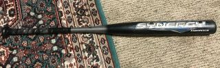 Rare Pre - Owned Easton Synergy 34/24 Composite Fastpitch Bat Scx24b Hot