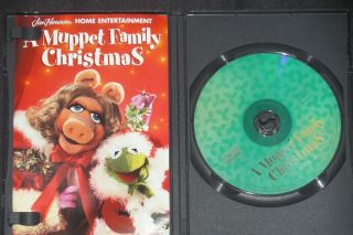 A Muppet Family Christmas (dvd 1987/disc Sheet Only) The Muppets Jim Henson Rare