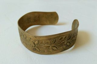 Extremely Rare Ancient Viking Bracelet Bronze Artifact Authentic Stunning