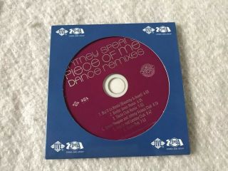 Britney Spears - Piece Of Me Dance Remixes Promo Rare