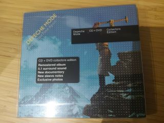 Depeche Mode - Construction Time Again Rare Uk Cd/dvd 5.  1 Remastered Deluxe