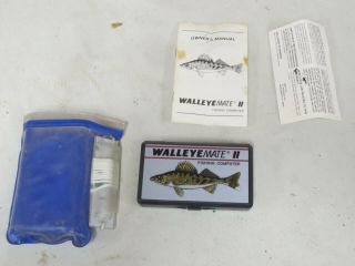 Ultra Rare Vintage Walleye Mate 2 Fishing Computer.