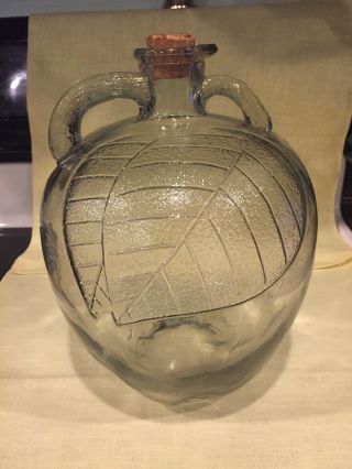 Antique 1920’s Whitehouse Vinegar Jar/jug (91)