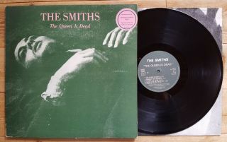 The Smiths The Queen Is Dead Vinyl Lp Rough Trade Rough 96 1st Uk 1986 Rare