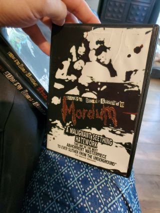 August Underground Trilogy Dvd rare OOP underground horror toetag and fred vogel 2