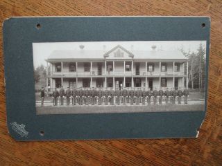 Rare Fort Stevens,  Oregon Army Photo