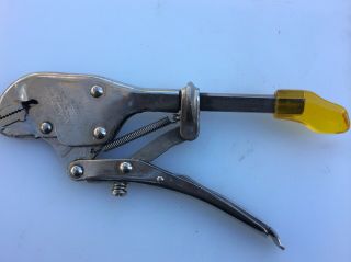 Very Rare Germany Parallel Grip Perfect Plier - Similar To Stahlwille Hazet