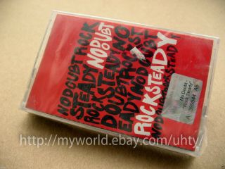 No Doubt Rock Steady Gwen Stefani Very Rare Ukr Tape Cassette Dance