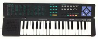 Vintage Rare Yamaha Portasound Pss - K10 Synthesizer Keyboard Great