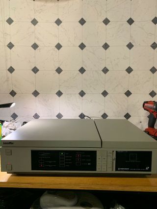 Rare Vintage Pioneer Ld - 1100 Laserdisc Player No Remote