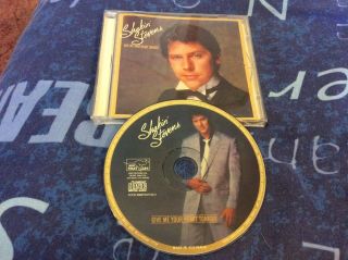 Shakin Stevens Very Rare Give Me Your Heart Tonight Cd From Australia