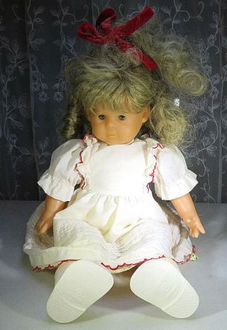 Vintage 1981 Anselme Corolle Doll 18 " Made In France