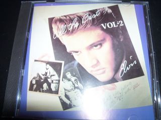 Elvis Presley ‎– All The Best From Elvis Vol 2 Rare Australian Cd – Like