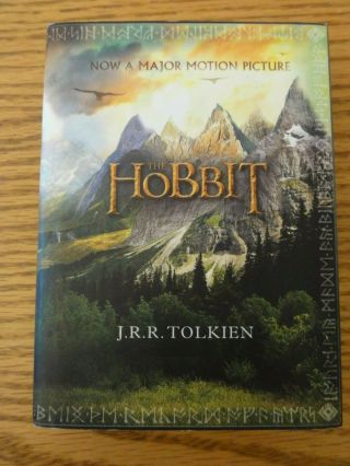 Rare Film Tie In Book The Hobbit J.  R.  R.  Tolkien Now A Major Motion Picture 2013