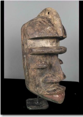 Old Tribal Guerre - Wobe Mask - - Cote D 