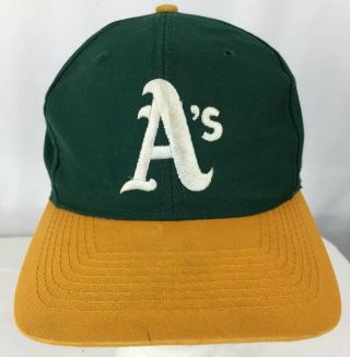 Vintage Oakland A’s Athletics Hat Cap Snapback Snap Back Rare