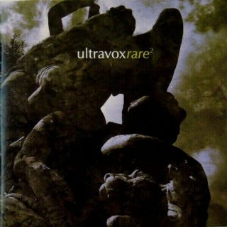 Rare,  Vol.  2 Cd Ultravox (1994,  Chrysalis Records Australia) Oop Midge Ure 15tk