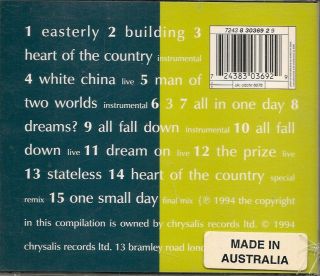 Rare,  Vol.  2 cd Ultravox (1994,  Chrysalis Records AUSTRALIA) OOP Midge URE 15tk 2