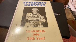 Speedway Surveys - - - - - Yearbook 1996 (10th Year) - - - Rare