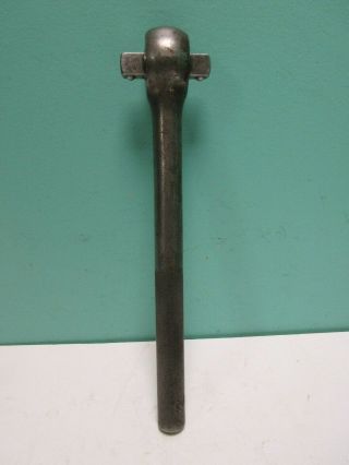 Vintage Odd Rare Bog Mfg Ratchet Socket Wrench Tool Chicago 1/2 Drive Trog Scta