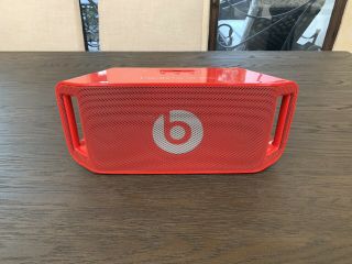 Beats By Dr.  Dre Beatbox Portable Speaker Rare Lil Wayne Edition