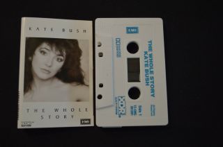 Kate Bush The Whole Story Ultra Rare Australian Cassette Tape