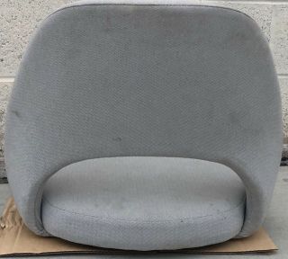 KNOLL SAARINEN EXECUTIVE SIDE CHAIR SEAT ONLY 3