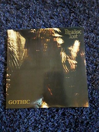 Paradise Lost Gothic,  Inner Rare Lp First Press In.