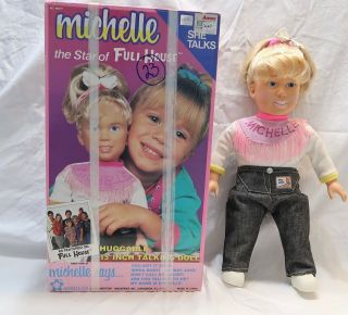 Vintage 1991 Meritus Full House Michell Tanner Talking Doll