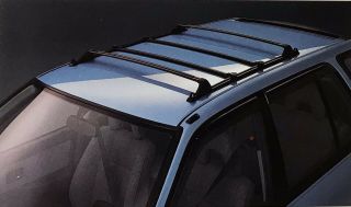 1988 - 1991 Honda Civic Sedan Hatch Wagon Factory Optional Roof Rack Rare Oem Jdm