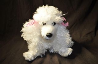 Animal Alley Poodle Dog Soft Plush Toy Bear Cuddly Rare Stuffed Teddy Gift Softy