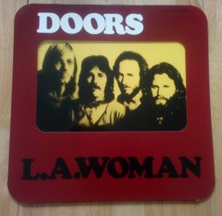 The Doors La Woman Vinyl Lp (very Rare White Vinyl Reissue)