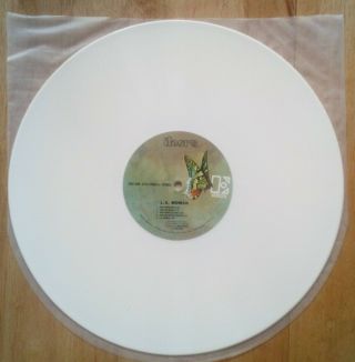 The Doors LA Woman Vinyl LP (Very Rare White Vinyl Reissue) 3