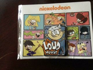 Nickelodeon The Loud House Tooncon Exclusive Pin and comic RARE 2