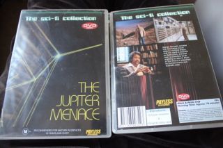 The Jupiter Menace Oop Rare Deleted R4 Pal Dvd George Kennedy Doom Documentary