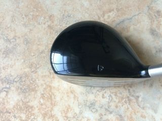 Rare Hot Melted Tour Issue Taylormade Tp V - Steel 13 Head Only