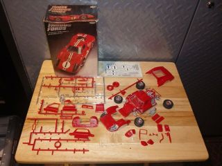 1976 Testors Those Famous Fords 1/25 Ford Mark Iv/gt - 40 Model Kit/box - 3 Day N/r