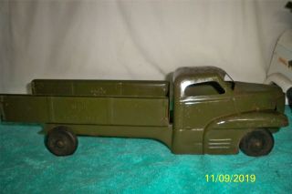 Buddy L Army Truck 1930 