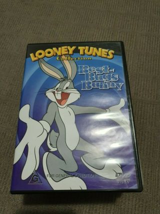Looney Tunes: The Best Of Bugs Bunny (au Region 4 R4 Pal) Dvd Rare