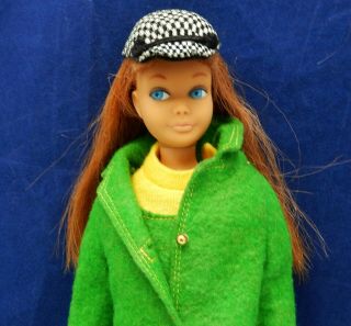 VINTAGE BARBIE 1964 TITIAN SKIPPER DOLL 0950 w/ TOWN TOGS OUTFIT 1922 2