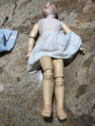 18 " Antique German Ball Jointed Composition Doll Body